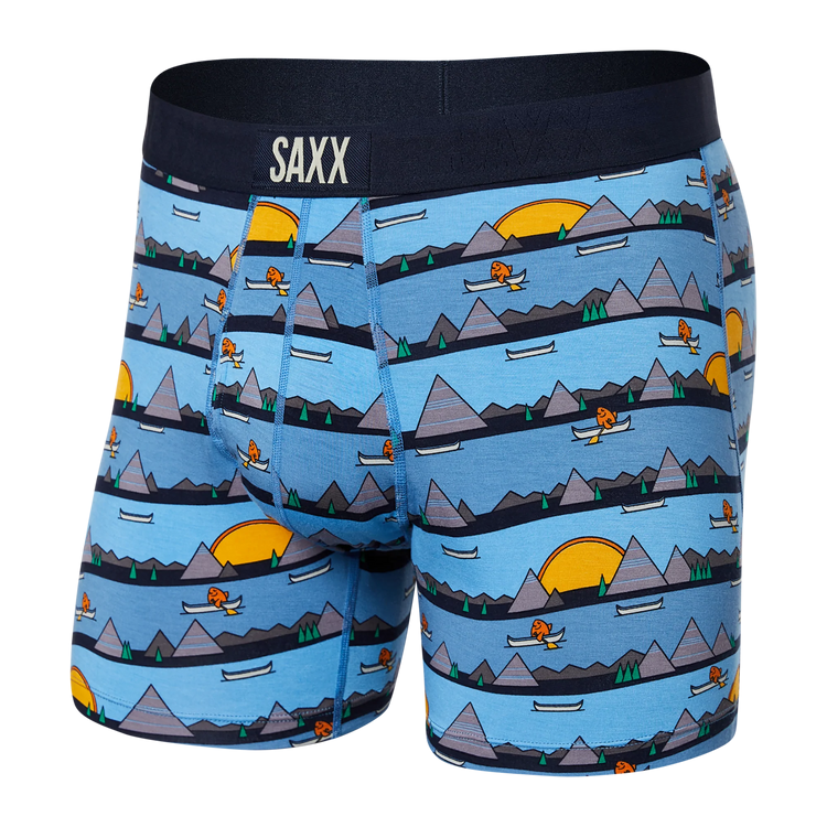 Saxx Men's Ultra Super Soft Boxer Briefs-1 - Multiple Colours
