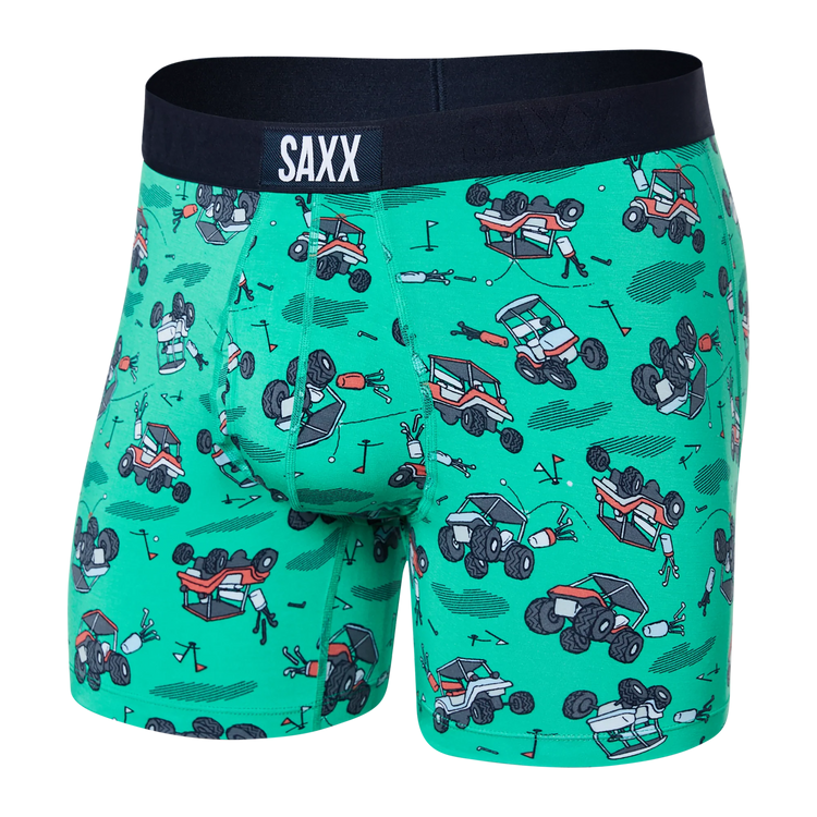 Saxx Men's Ultra Super Soft Boxer Briefs-1 - Multiple Colours