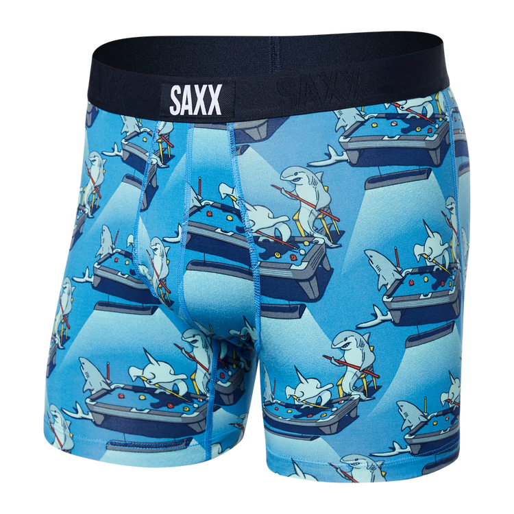 Saxx Men's Ultra Super Soft Boxer Briefs-1 - Multiple Colours