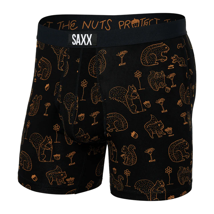 Saxx Men's Ultra Super Soft Boxer Briefs-1 - Multiple Colours