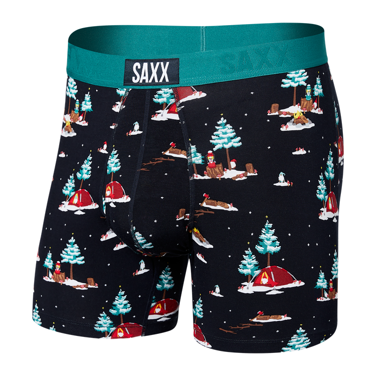 Saxx Men's Ultra Super Soft Boxer Briefs-1 - Multiple Colours