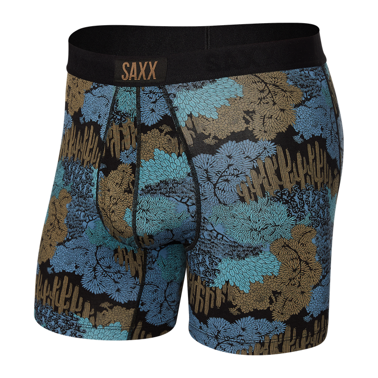 Saxx Underwear Ultra Super Soft Boxer Brief Fly, 5 Inseam - Mens - 5 Pack, FREE SHIPPING in Canada