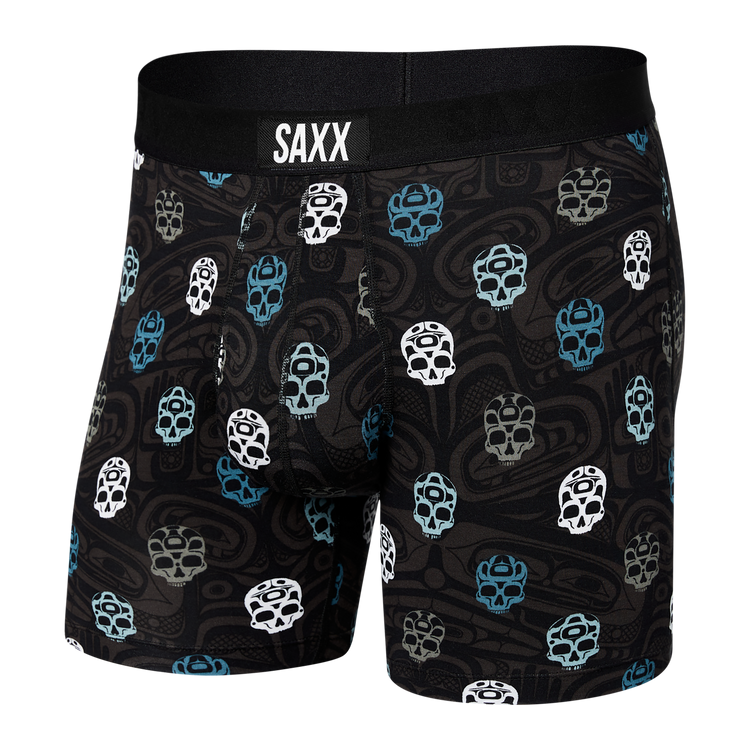 Saxx Men's Ultra Super Soft Boxer Briefs-1 - Multiple Colours
