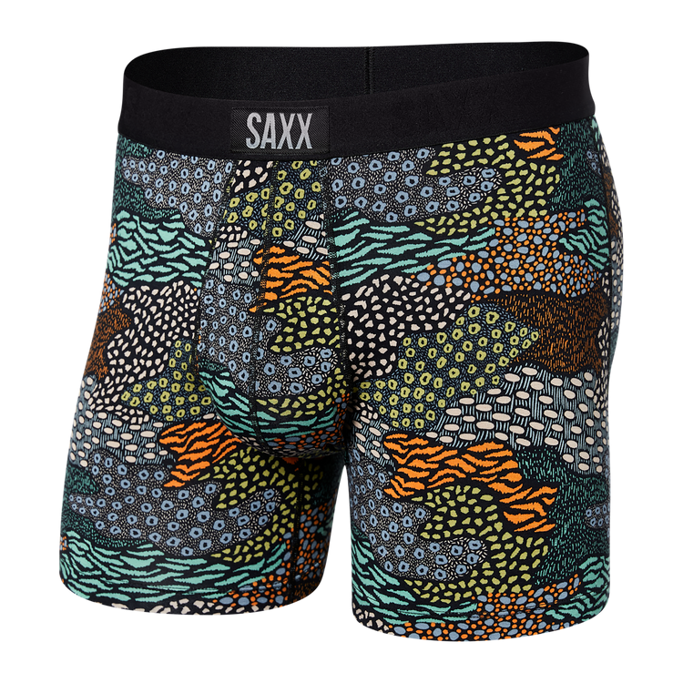 Saxx Men's Ultra Super Soft Boxer Briefs-1 - Multiple Colours