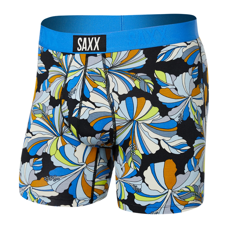Saxx Men's Ultra Super Soft Boxer Briefs-1 - Multiple Colours