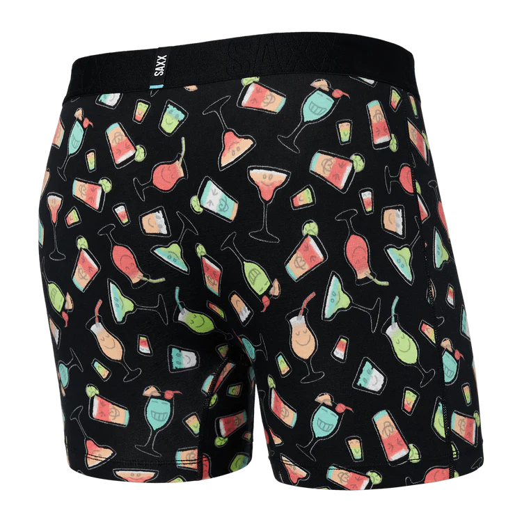 Saxx Men's Droptemp Cooling Cotton Boxer Brief Underwear