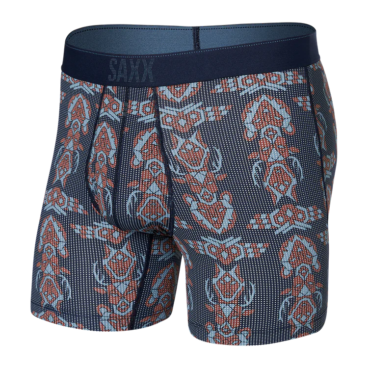 Saxx Men's Quest Quick Dry Mesh Boxer Briefs
