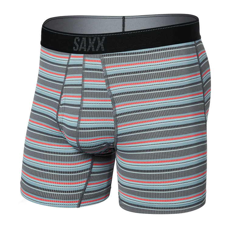Saxx Men's Quest Quick Dry Mesh Boxer Briefs