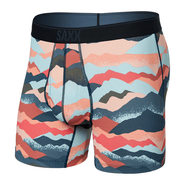 Saxx Men's Quest Quick Dry Mesh Boxer Briefs