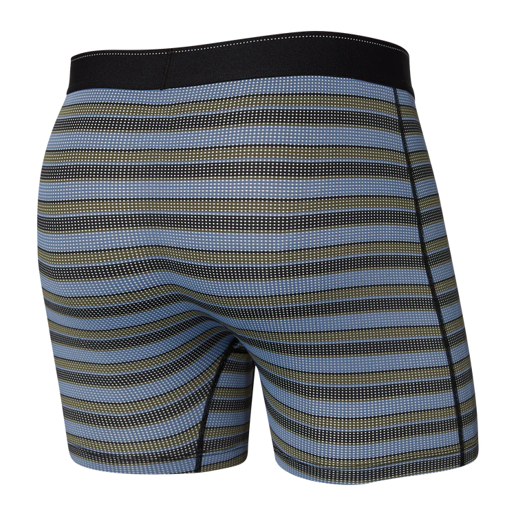 Saxx Men's Quest Quick Dry Mesh Boxer Briefs