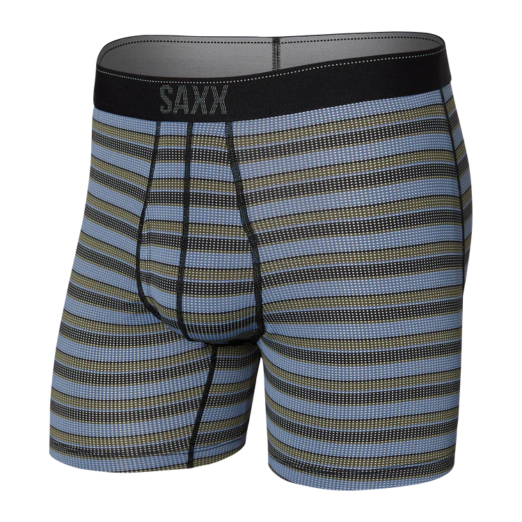 Saxx Men's Quest Quick Dry Mesh Boxer Briefs