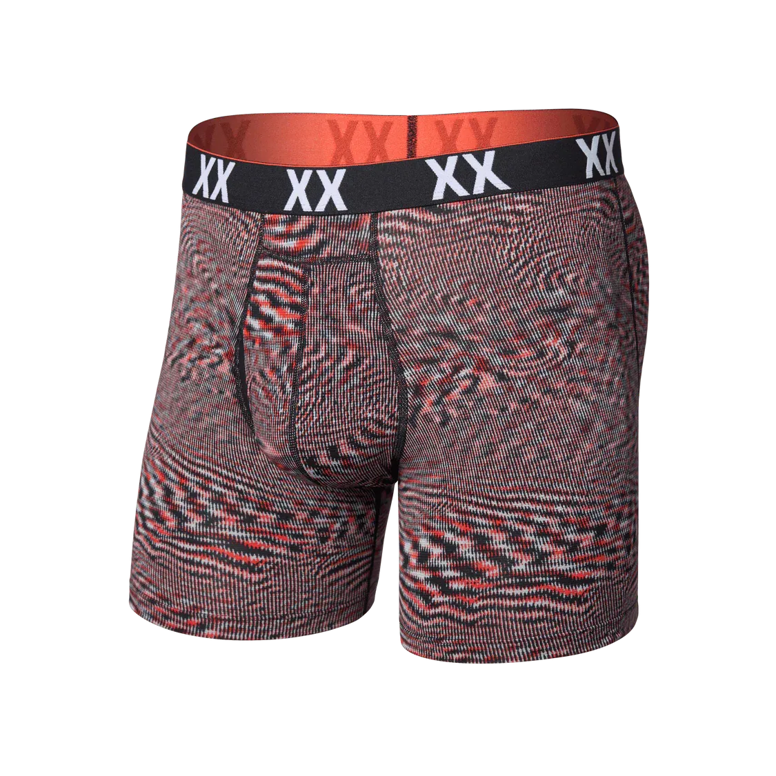 Saxx Men's Multi-Sport Mesh Boxer Brief 6"