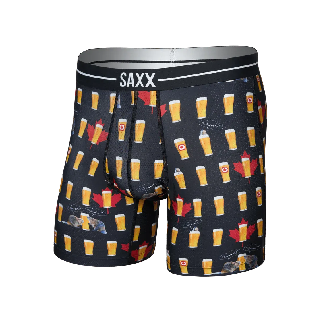 Saxx Men's Volt Breathable Mesh Boxer Briefs - Assorted