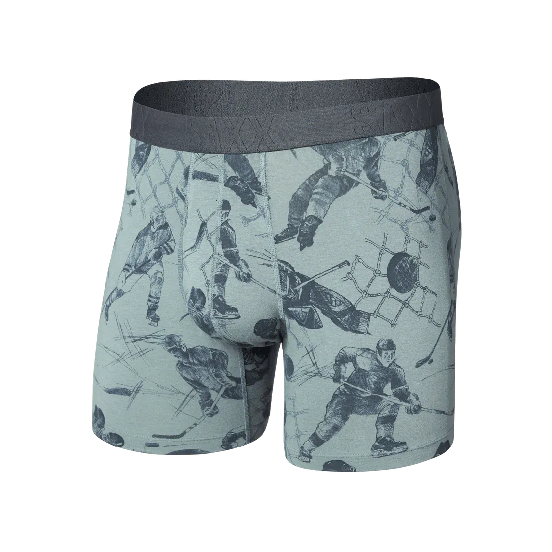 Saxx Men's Droptemp Cooling Cotton Boxer Brief Underwear