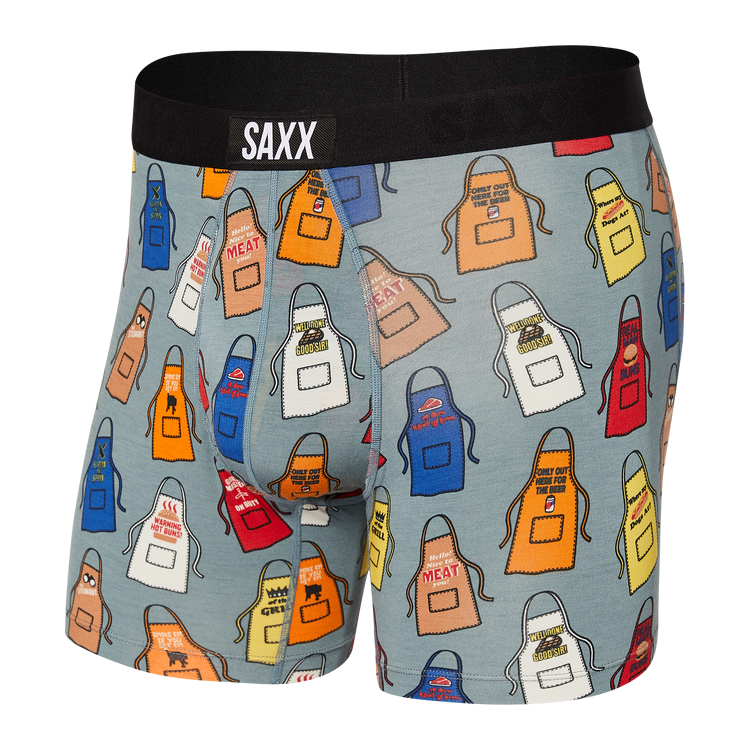 Saxx Men's Ultra Super Soft Boxer Briefs-1 - Multiple Colours