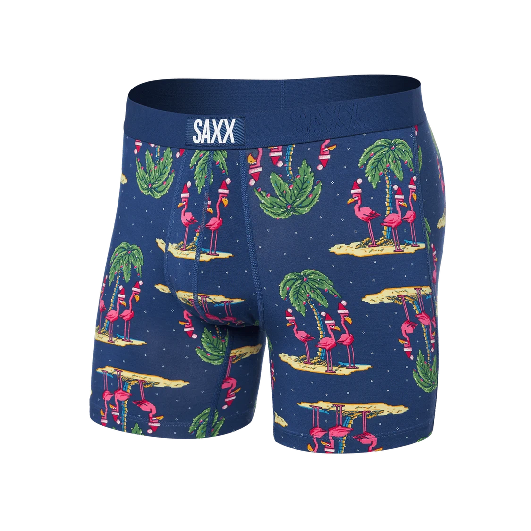 Saxx Vibe Xtra Super Soft Boxer Briefs 6" - Multiple Colors/Patterns