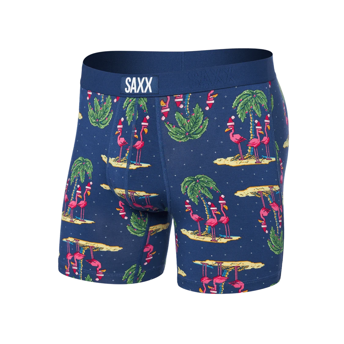 Saxx Vibe Xtra Super Soft Boxer Briefs 6" - Multiple Colors/Patterns