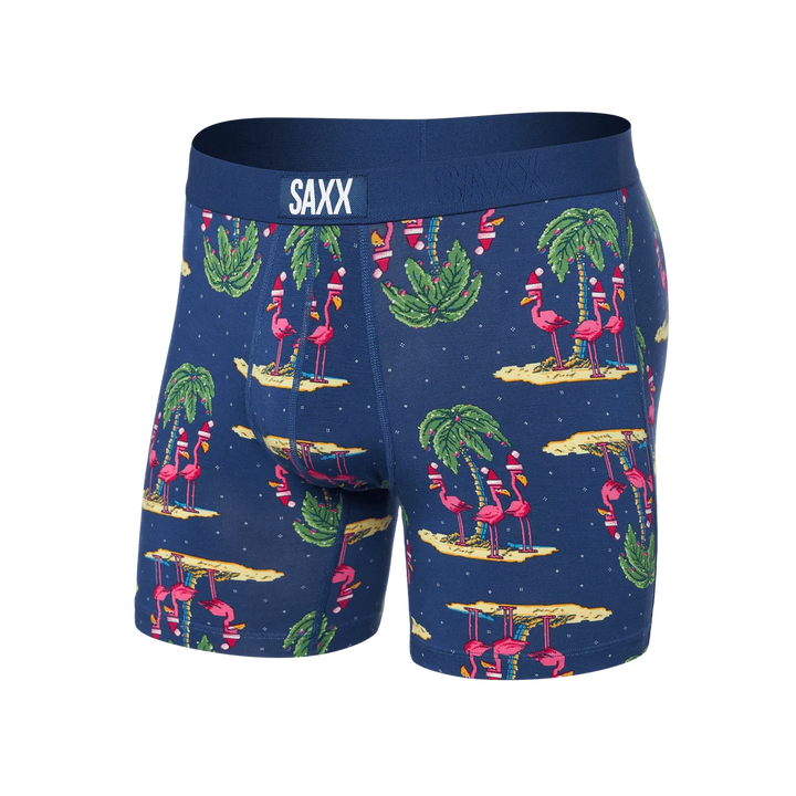 Saxx Vibe Xtra Super Soft Boxer Briefs 6" - Multiple Colors/Patterns
