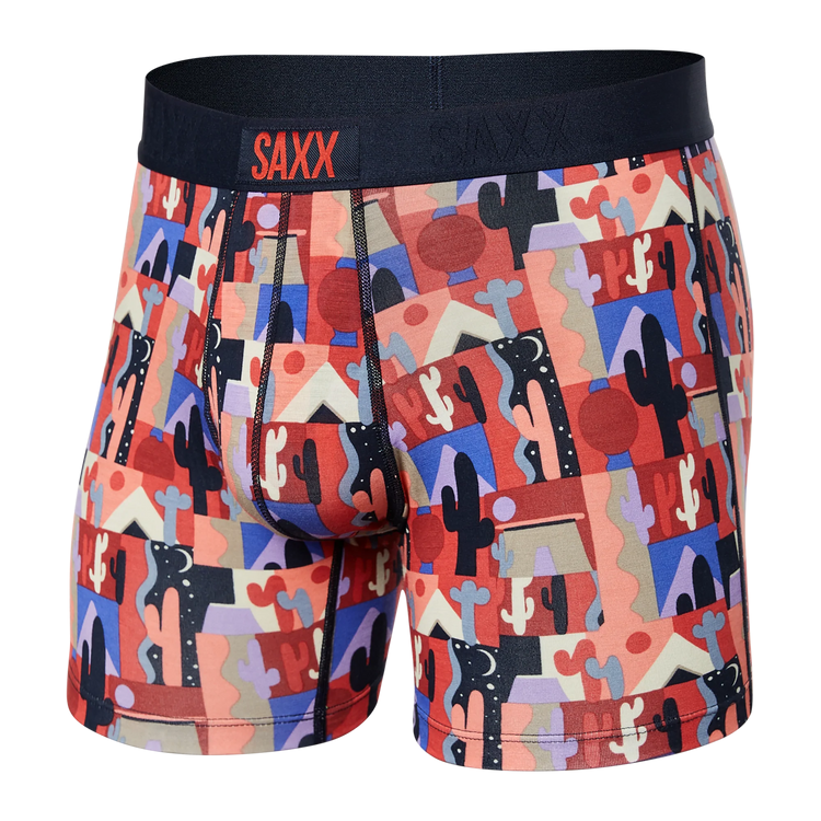 Saxx Men's Ultra Super Soft Boxer Briefs-1 - Multiple Colours