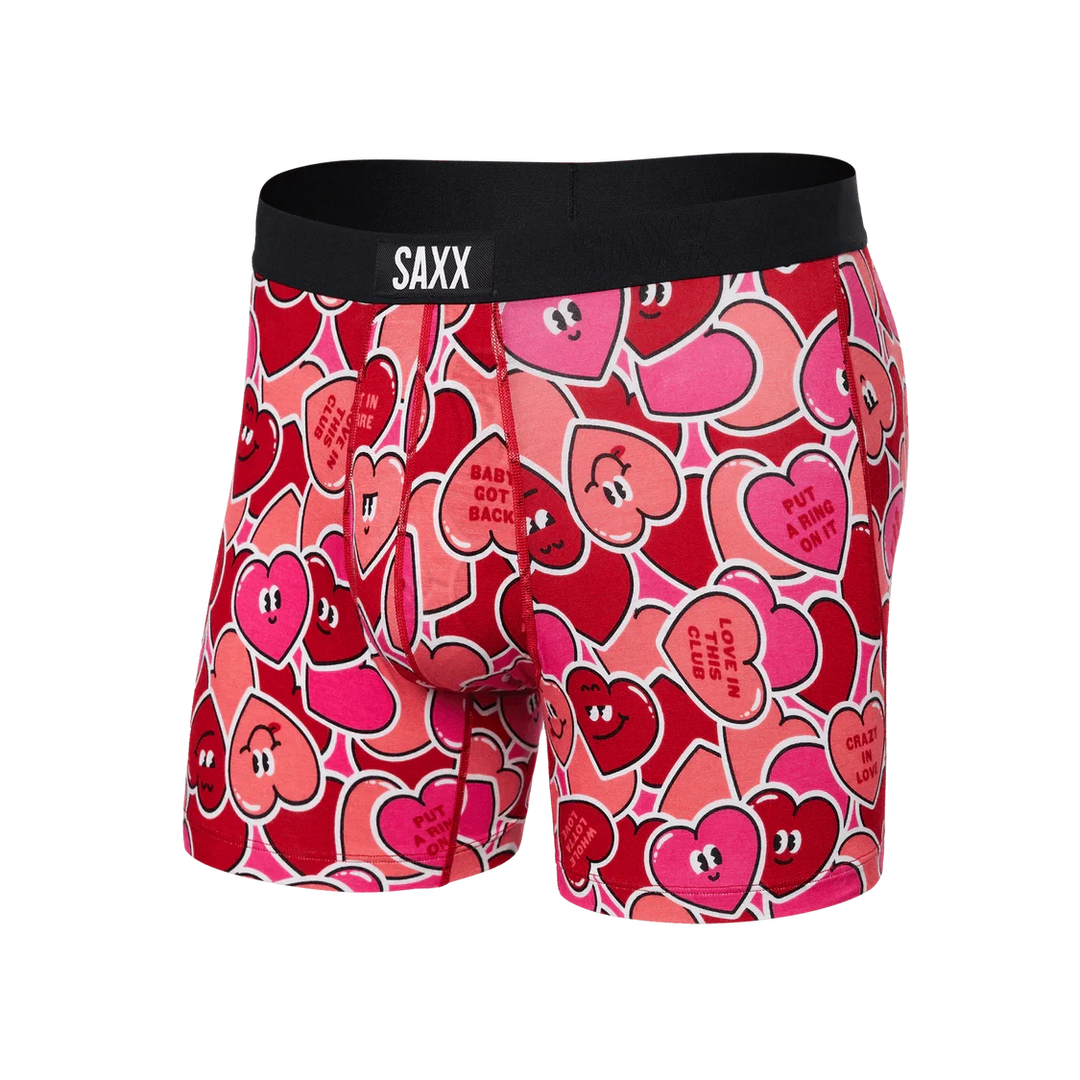 Saxx Vibe Xtra Super Soft Boxer Briefs 6" - Multiple Colors/Patterns