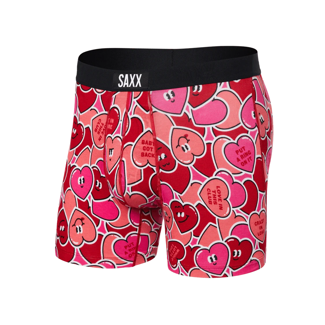 Saxx Vibe Xtra Super Soft Boxer Briefs 6" - Multiple Colors/Patterns