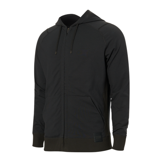 Saxx Down Time Front Zip Hoodie