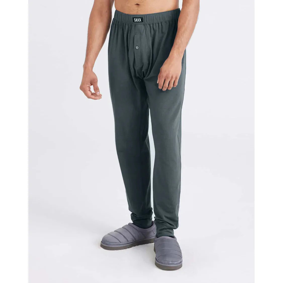 Saxx Men's Drop Temp Cooling Sleep Pant-Turbulance