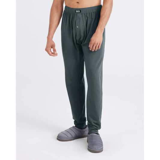 Saxx Men's Drop Temp Cooling Sleep Pant-Turbulance