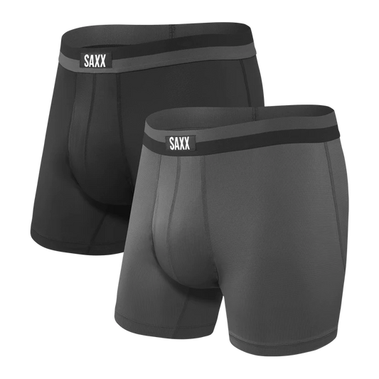 Saxx Men's Daytripper Relaxed Fit Boxer Briefs - 2-Pack