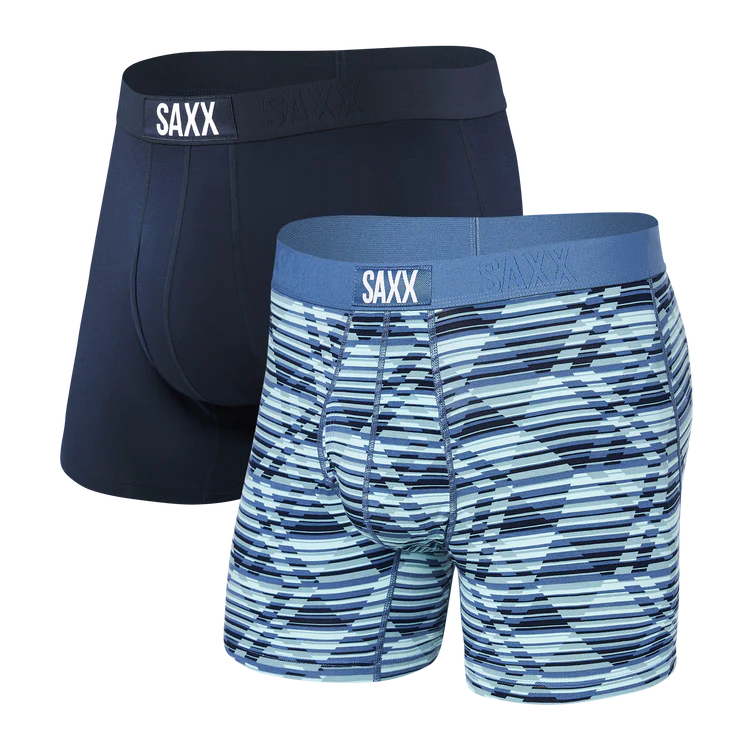 Saxx Men's Ultra Super Soft Boxer Brief - 2-Pack