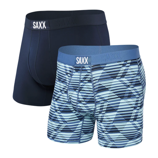 Saxx Men's Ultra Super Soft Boxer Brief - 2 pack