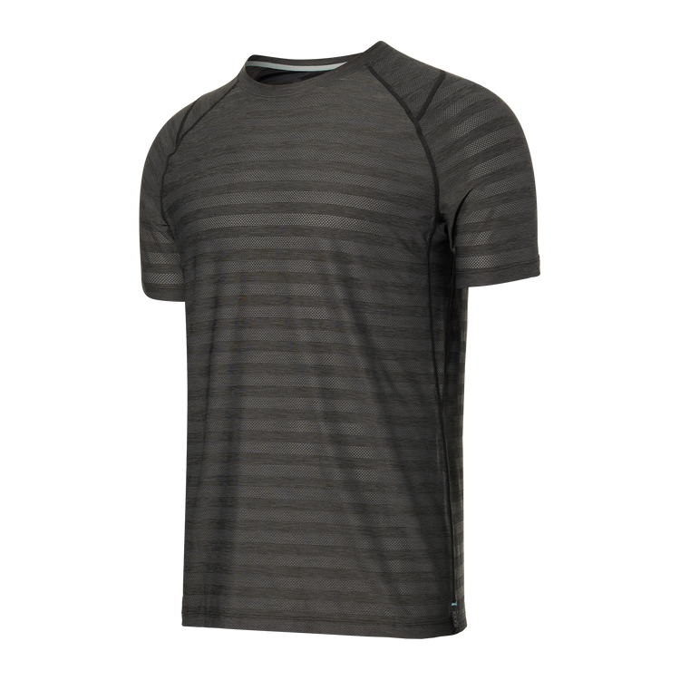 Saxx DropTemp Cooling Mesh Short Sleeve Crew T-Shirt