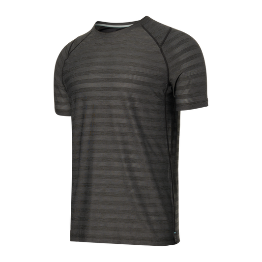 Saxx DropTemp Cooling Mesh Short Sleeve Crew T-Shirt