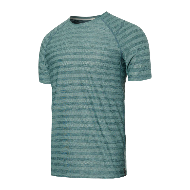 Saxx DropTemp Cooling Mesh Short Sleeve Crew T-Shirt