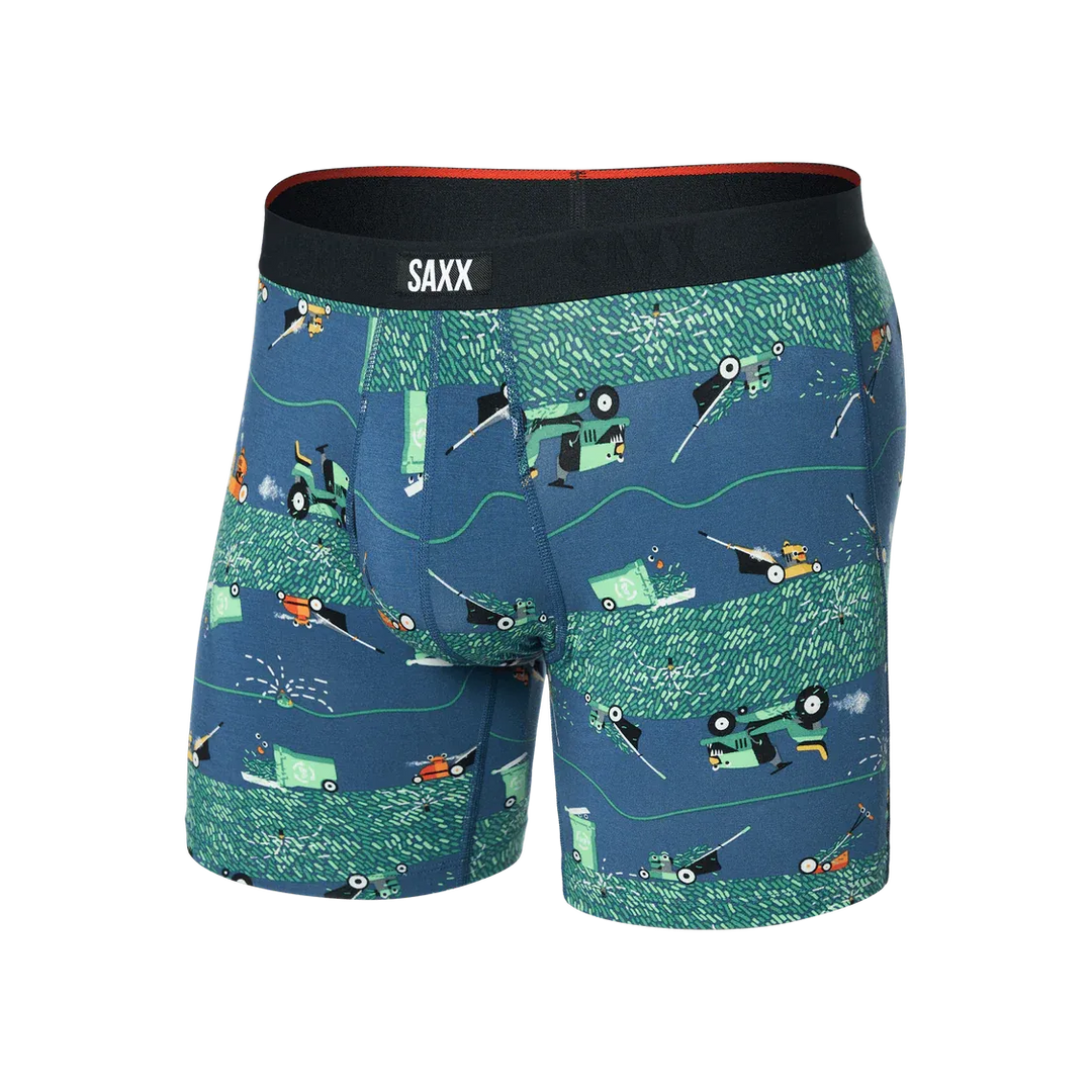 Saxx Vibe Xtra Super Soft Boxer Brief BB Fly - Multiple Patterns - Irvine Tack &amp; Western Wear