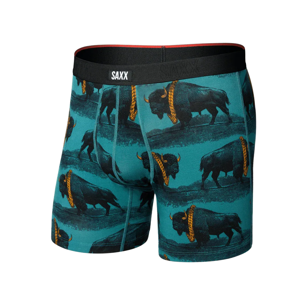 Saxx Vibe Xtra Super Soft Boxer Brief BB Fly - Multiple Patterns