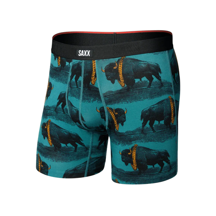 Saxx Vibe Xtra Super Soft Boxer Brief BB Fly - Multiple Patterns