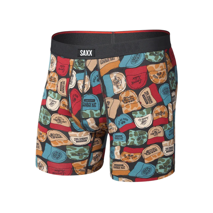 Saxx Vibe Xtra Super Soft Boxer Brief BB Fly - Multiple Patterns