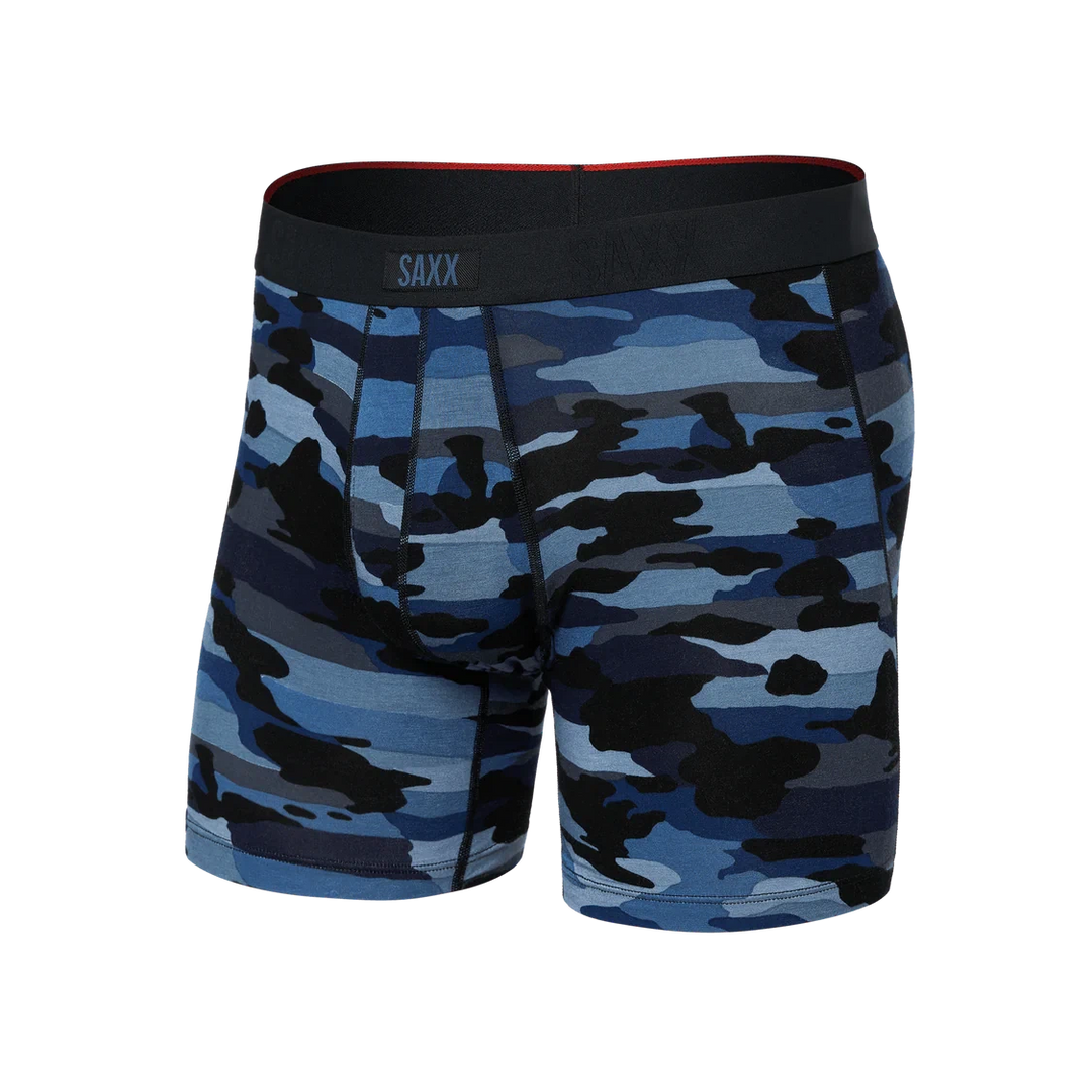 Saxx Vibe Xtra Super Soft Boxer Briefs 6" - Multiple Colors/Patterns