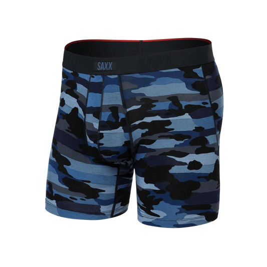 Saxx Vibe Xtra Super Soft Boxer Briefs 6" - Multiple Colors/Patterns