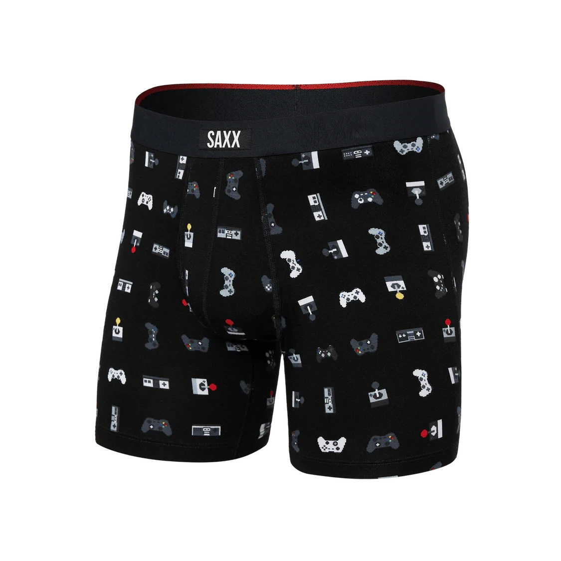 Saxx Men's Droptemp Cooling Cotton Boxer Brief Underwear