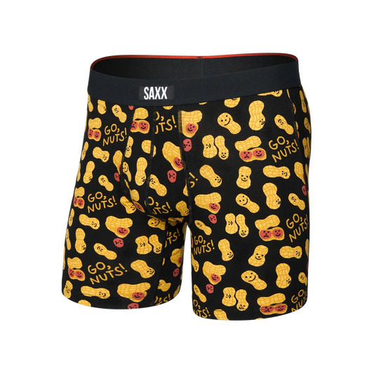 Saxx Vibe Xtra Super Soft Boxer Brief BB Fly - Go Nuts