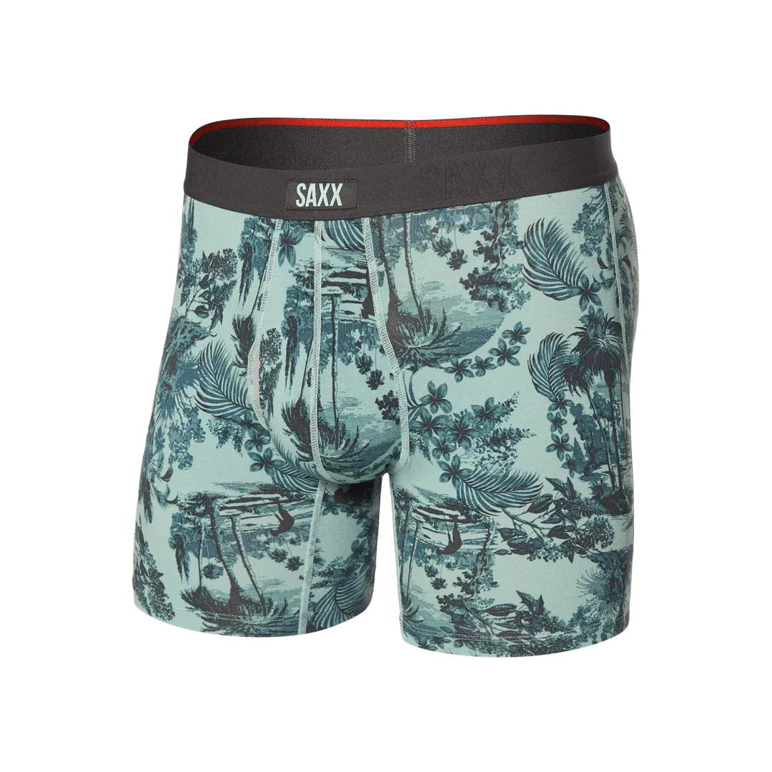 Saxx Vibe Xtra Super Soft Boxer Brief BB Fly - Multiple Patterns - Irvine Tack &amp; Western Wear