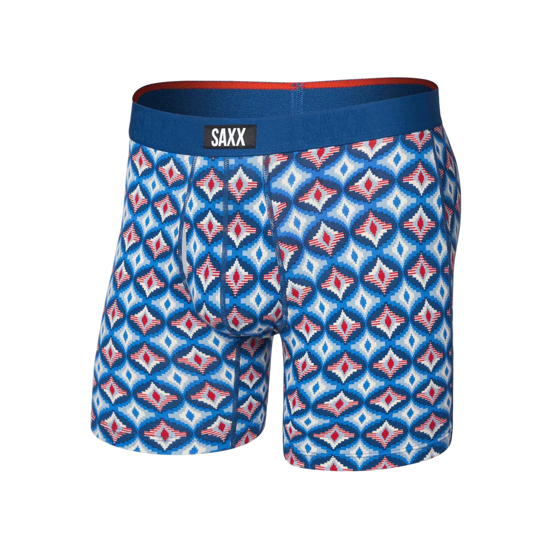 Saxx Vibe Xtra Super Soft Boxer Brief BB Fly -Multiple Designs - Irvine Tack &amp; Western Wear