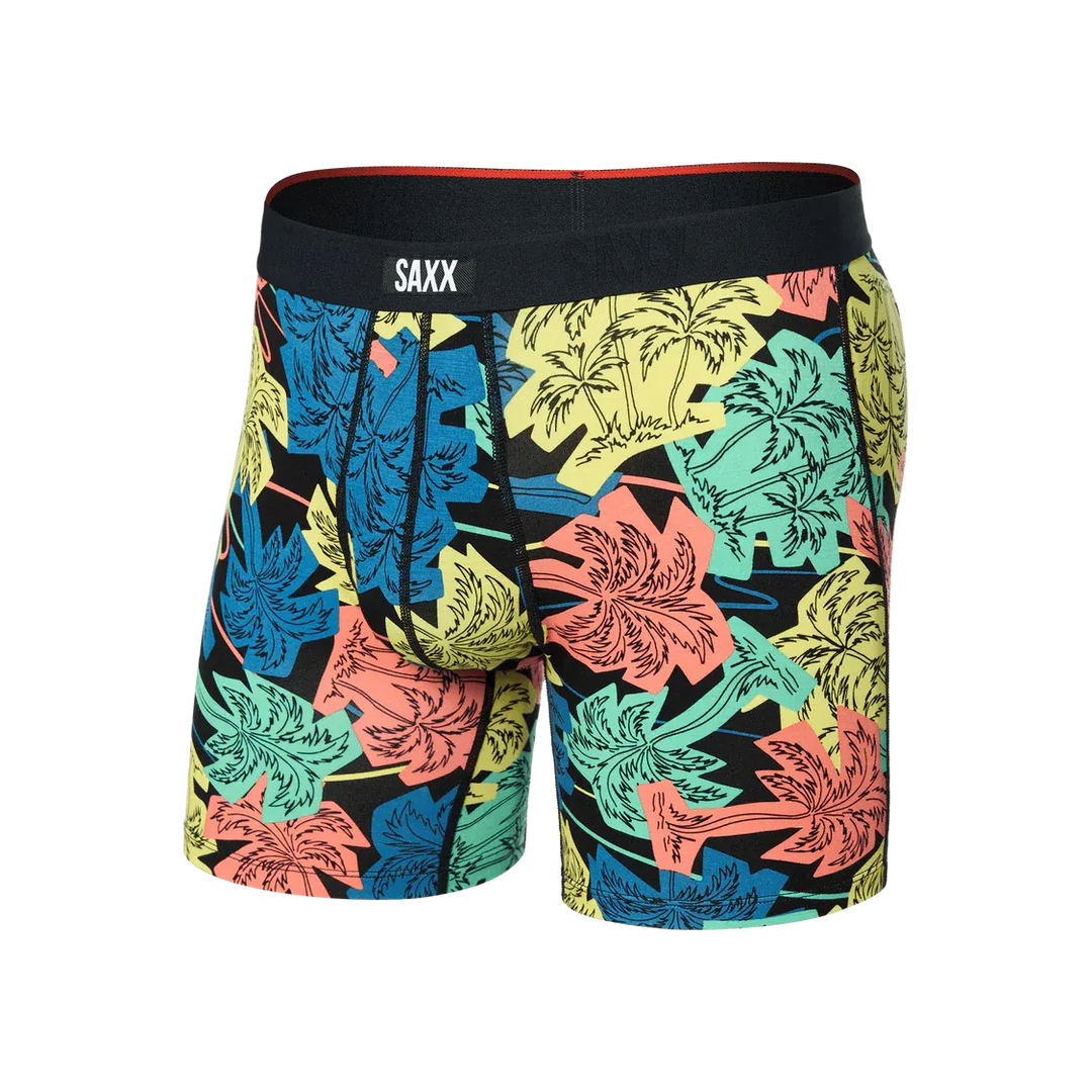 Saxx Vibe Xtra Super Soft Boxer Briefs 6" - Multiple Colors/Patterns