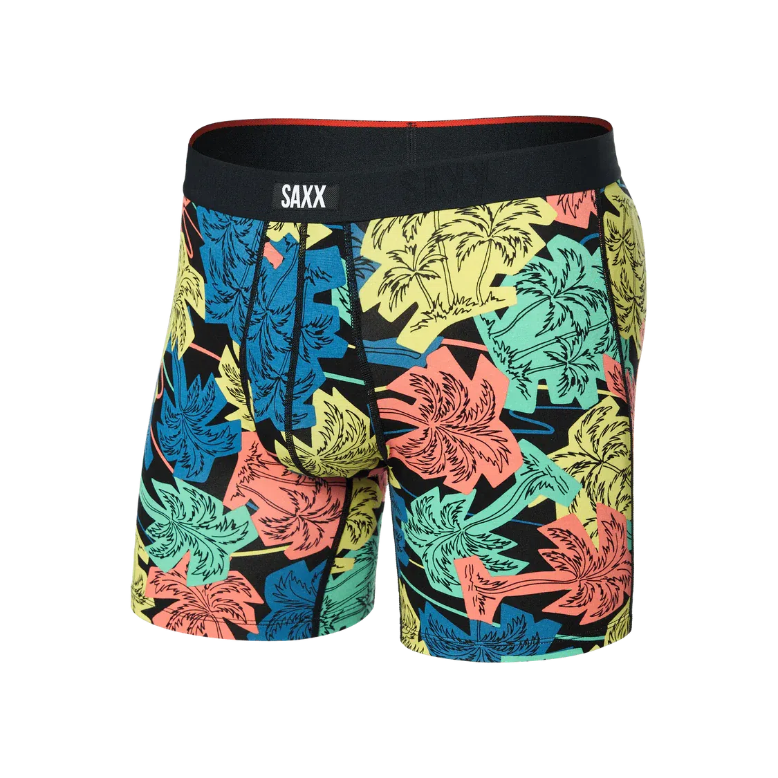 Saxx Vibe Xtra Super Soft Boxer Briefs 6" - Multiple Colors/Patterns