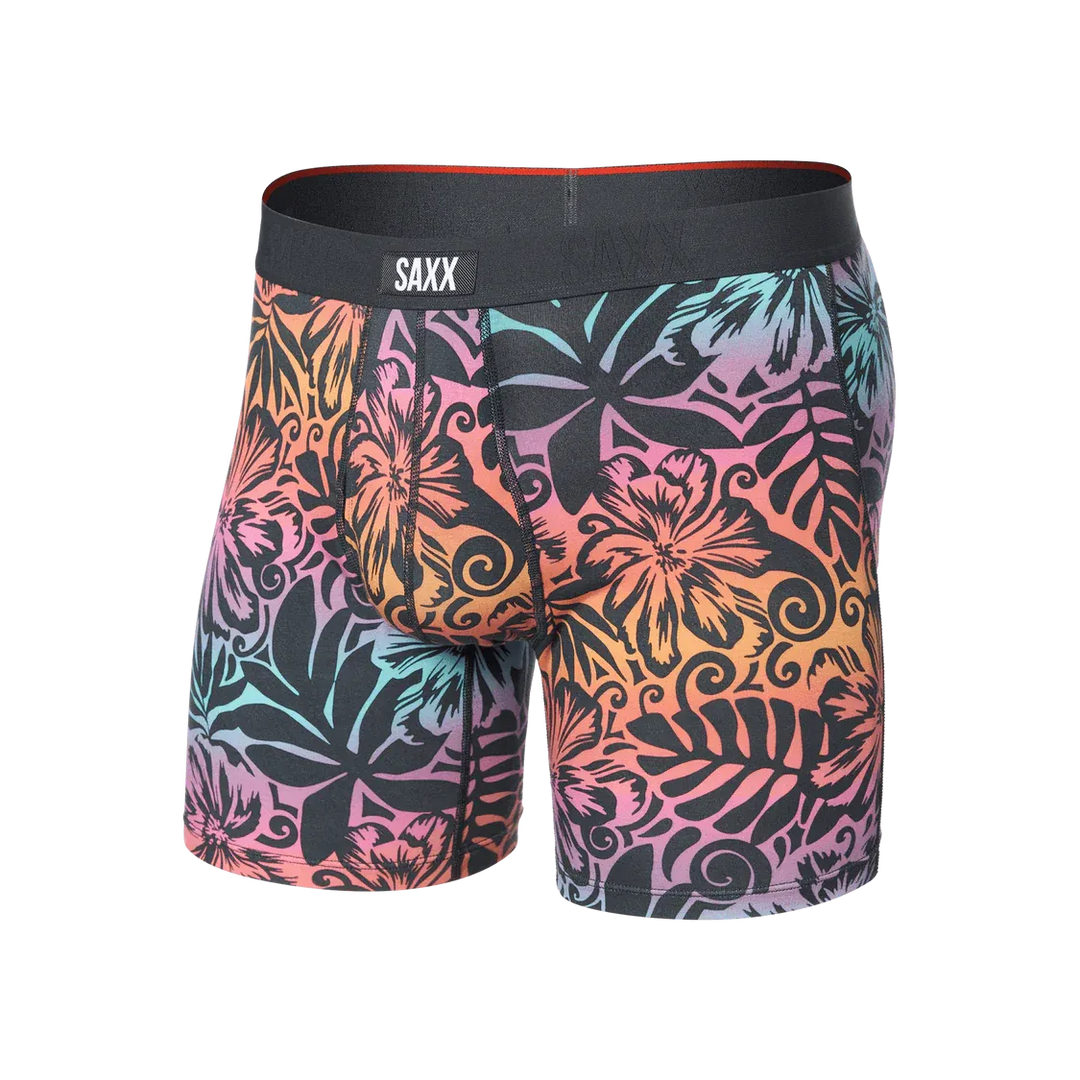 Saxx Vibe Xtra Super Soft Boxer Brief BB Fly - Multiple Patterns - Irvine Tack &amp; Western Wear