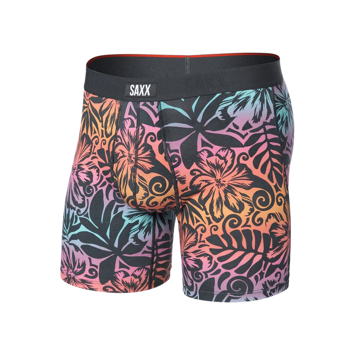 Saxx Vibe Xtra Super Soft Boxer Brief BB Fly - Multiple Patterns - Irvine Tack &amp; Western Wear