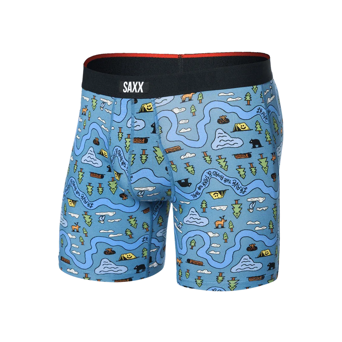 Saxx Vibe Xtra Super Soft Boxer Brief BB Fly - Multiple Patterns