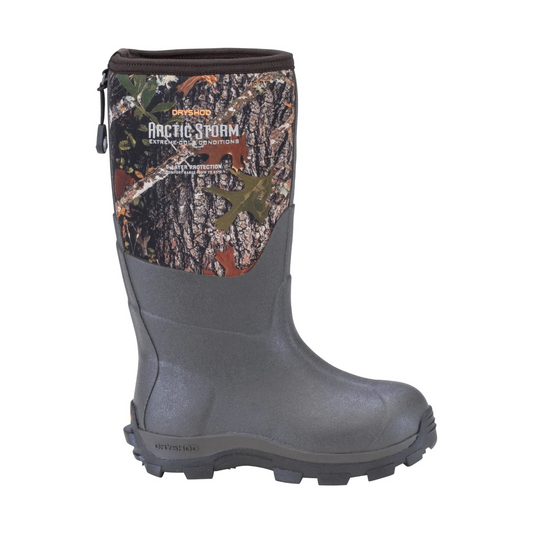 Dryshod Kid's Arctic Storm Boots - Camo/Timber